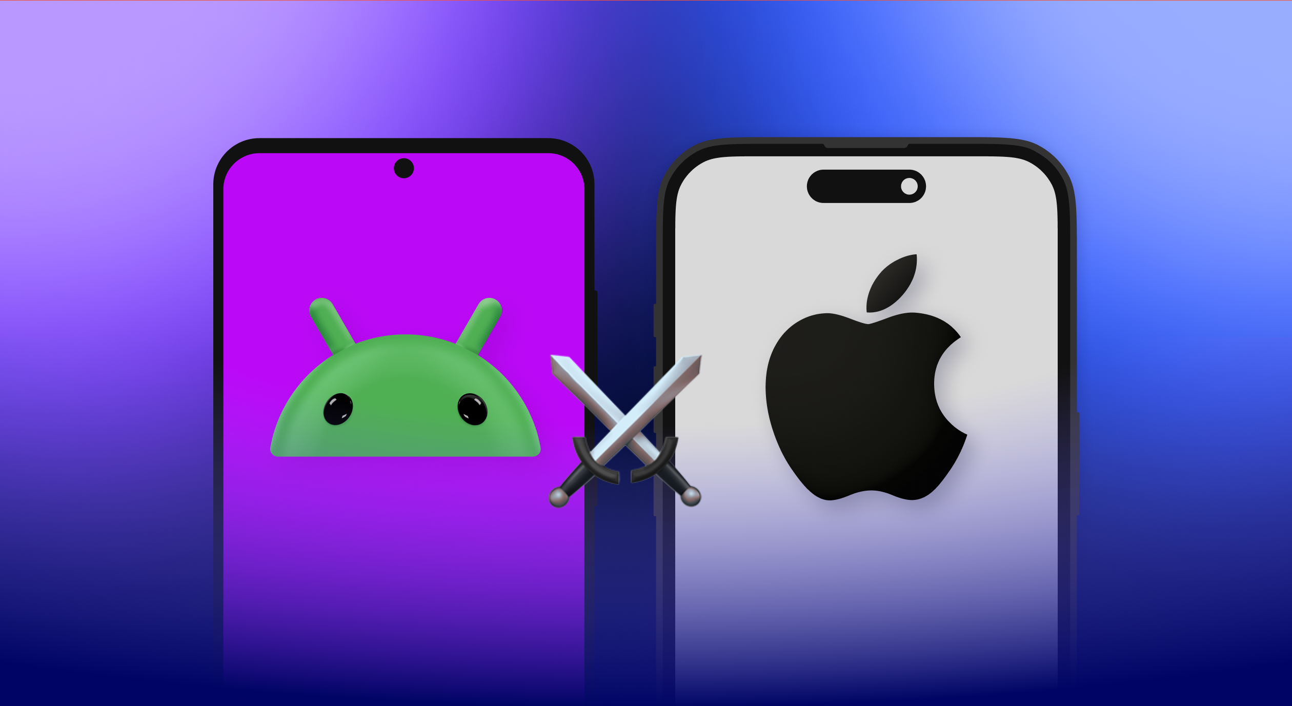  اندروید بهتر است یا iOS؟ پاسخ به یک سوال همیشگی!